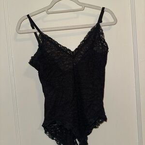 TikTok Viral Old Navy Lace Bodysuit Size M (fits L)